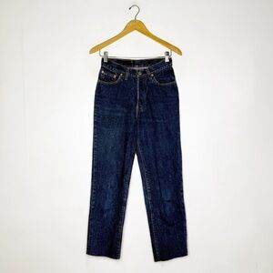 Levi’s Women’s Vintage 501 Raw Hem Button Fly Jeans Size 7 / 28 USA